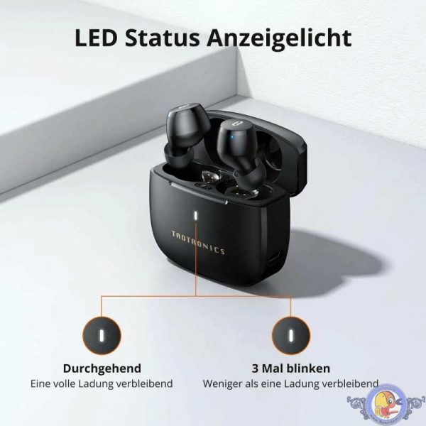 هدفون بی سیم تائوترونیکس مدل Soundliberty 97