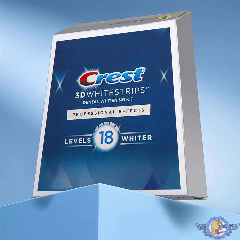 Crest 3D WhiteStrips Professional Effects