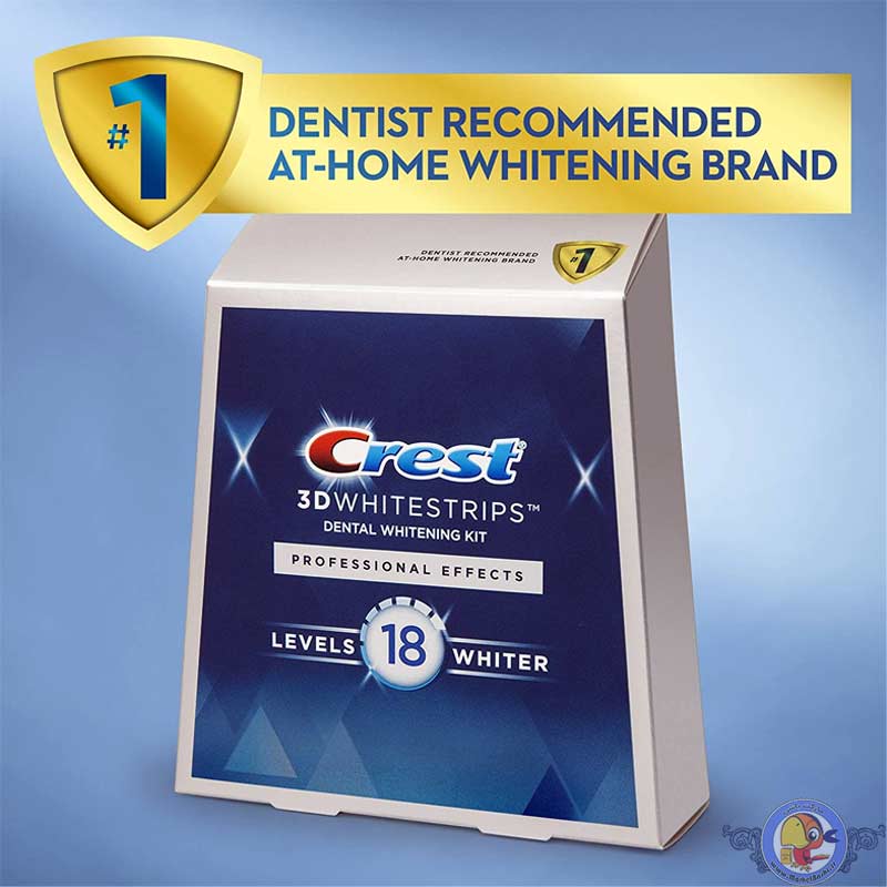 Crest 3D WhiteStrips Professional Effects