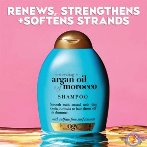 شامپو ترمیم کننده روغن آرگان او جی ایکس OGX Argan Oil
