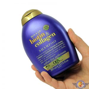 شامپو بیوتین و کلاژن او جی ایکس OGX Biotin Collagen