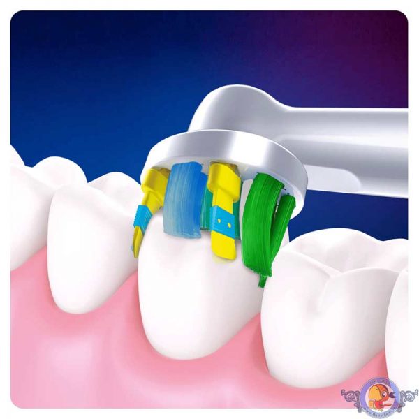 سری یدک مسواک برقی اورال بی مدل Floss Action بسته 5 تایی