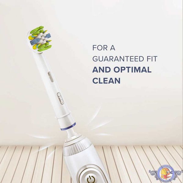 سری یدک مسواک برقی اورال بی مدل Floss Action بسته 5 تایی