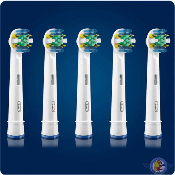 سری یدک مسواک برقی اورال بی مدل Floss Action بسته 5 تایی