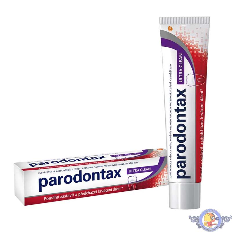 خمیر دندان پارودونتکس مدل Parodontax Ultra Clean