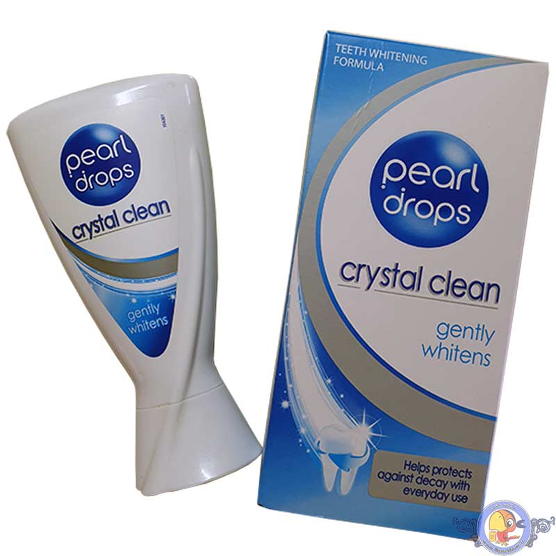 خمیر دندان پیرل دراپس Pearl drops مدل Crystal Clean