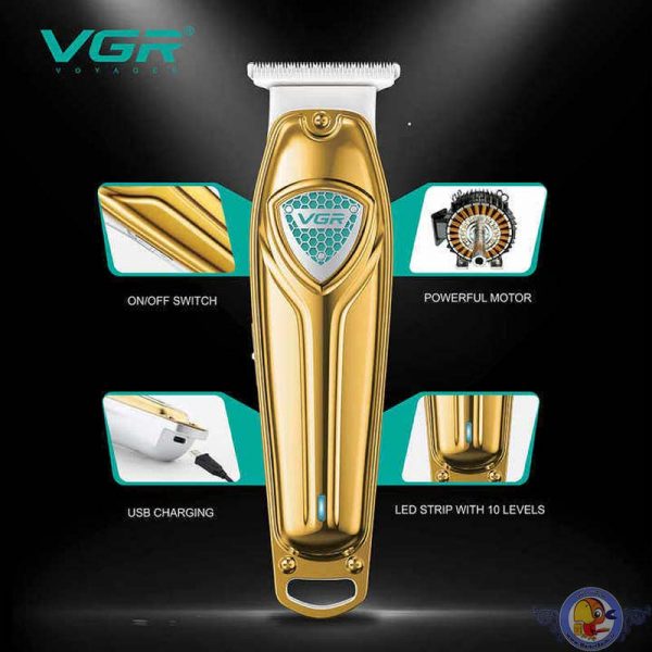 ماشین اصلاح موی سر و صورت VGR V-911