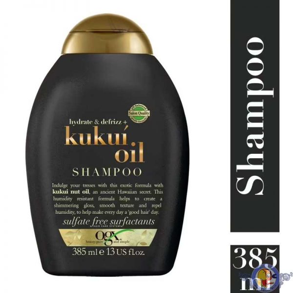 شامپو آبرسان و ضد وز او جی ایکس OGX Kukui Oil