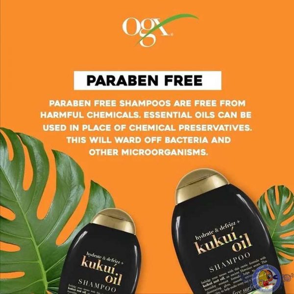 شامپو آبرسان و ضد وز او جی ایکس OGX Kukui Oil