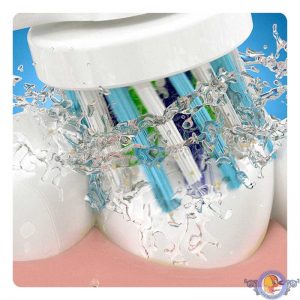 Oral-B Cross action Brush Heads pack of 5