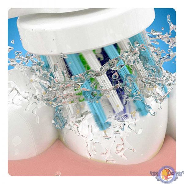 Oral-B Cross action Brush Heads pack of 5