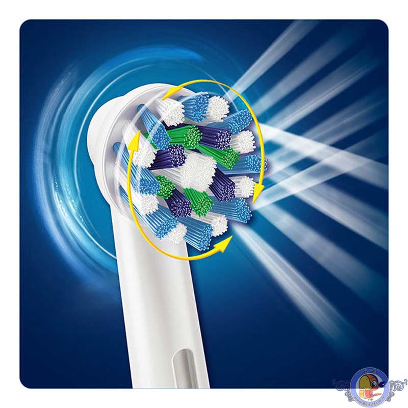 Oral-B Cross action Brush Heads pack of 5