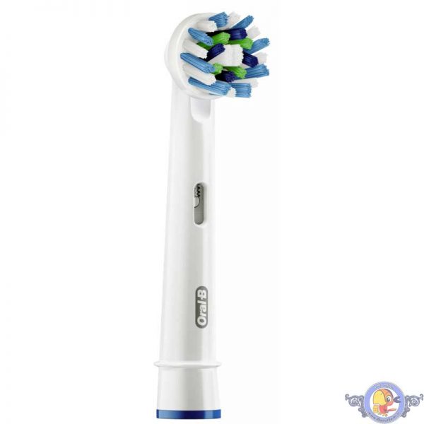 Oral-B Cross action Brush Heads pack of 5