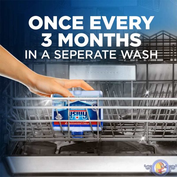 مایع جرم گیر کتابی ظرفشویی فینیش Finish