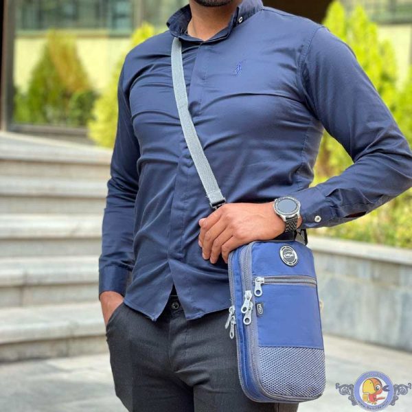 کیف وسایل شخصی رودوشی آیمکس مدل 1028