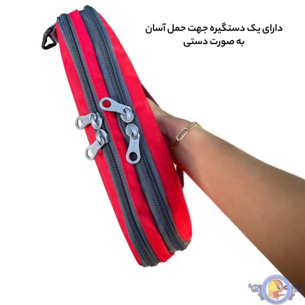 کیف وسایل شخصی رودوشی آیمکس مدل 1028