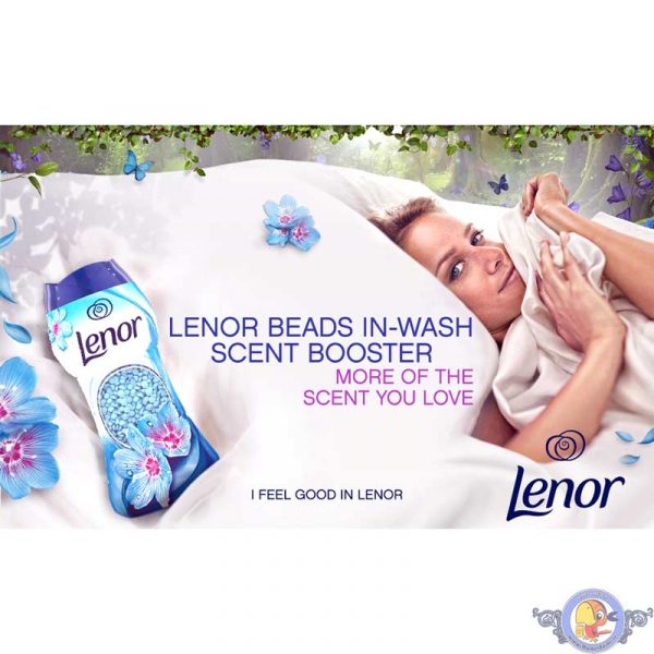 خوشبو کننده لباس و لباسشویی لنور Lenor