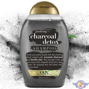 شامپو زغال او جی ایکس OGX Charcoal Detox