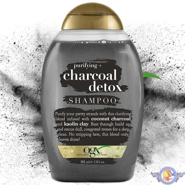 شامپو زغال او جی ایکس OGX Charcoal Detox