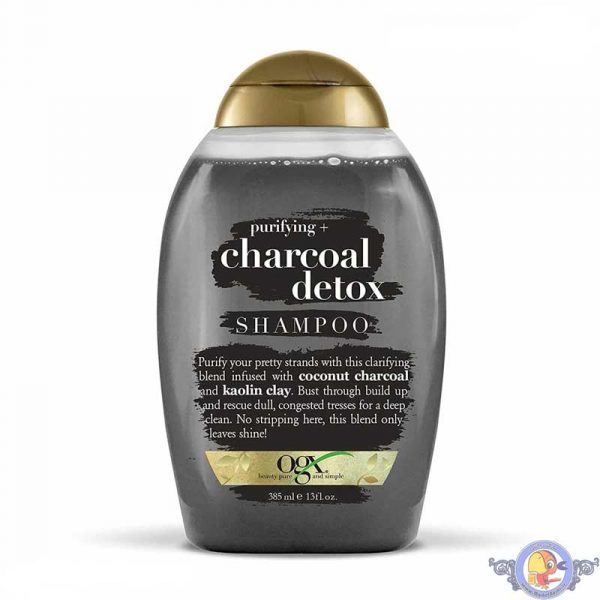 شامپو زغال او جی ایکس OGX Charcoal Detox