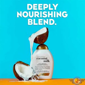 شامپو شیر نارگیل او جی ایکس OGX Coconut Milk