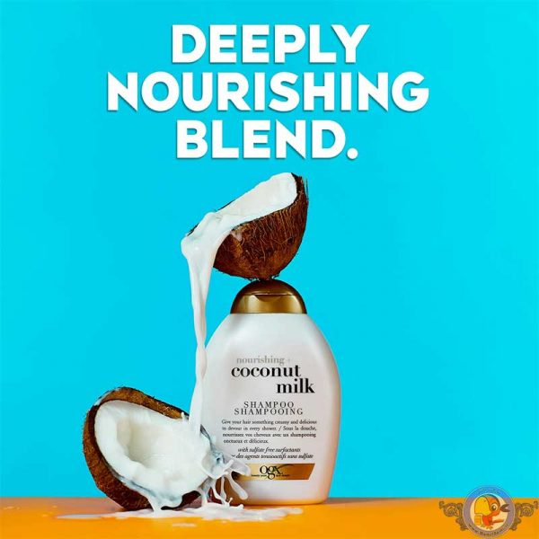 شامپو شیر نارگیل او جی ایکس OGX Coconut Milk