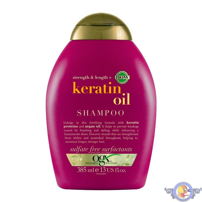 شامپو کراتینه او جی ایکس OGX Keratin Oil