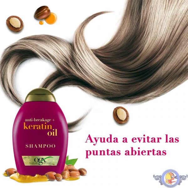 شامپو کراتینه او جی ایکس OGX Keratin Oil