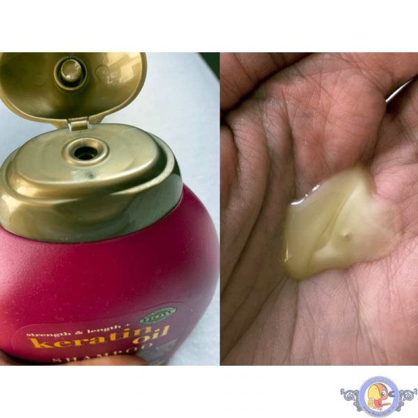 شامپو کراتینه او جی ایکس OGX Keratin Oil