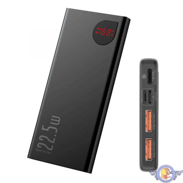 پاوربانک بیسیوس مدل Baseus PPADM10S ظرفیت 10000Mah