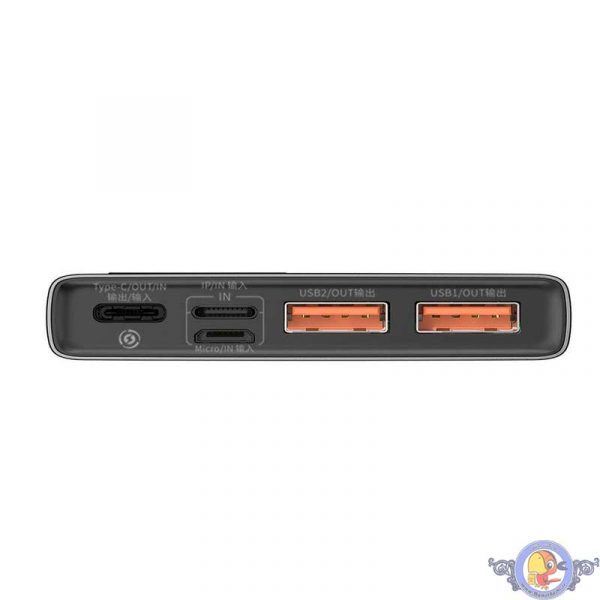 پاوربانک بیسیوس مدل Baseus PPADM10S ظرفیت 10000Mah