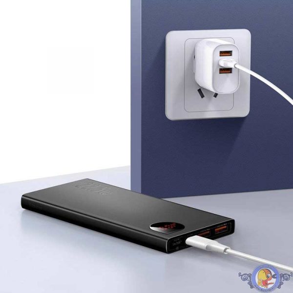 پاوربانک بیسیوس مدل Baseus PPADM10S ظرفیت 10000Mah