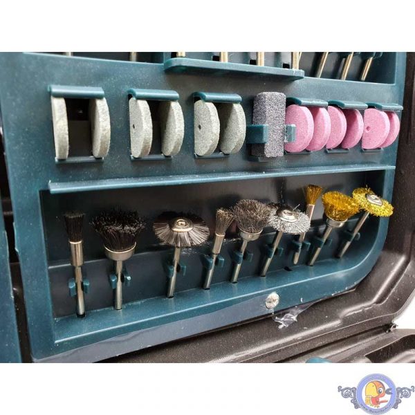 مجموعه 366 عددی فرز انگشتی و مینیاتوری باس مدل LIFE-STYLE