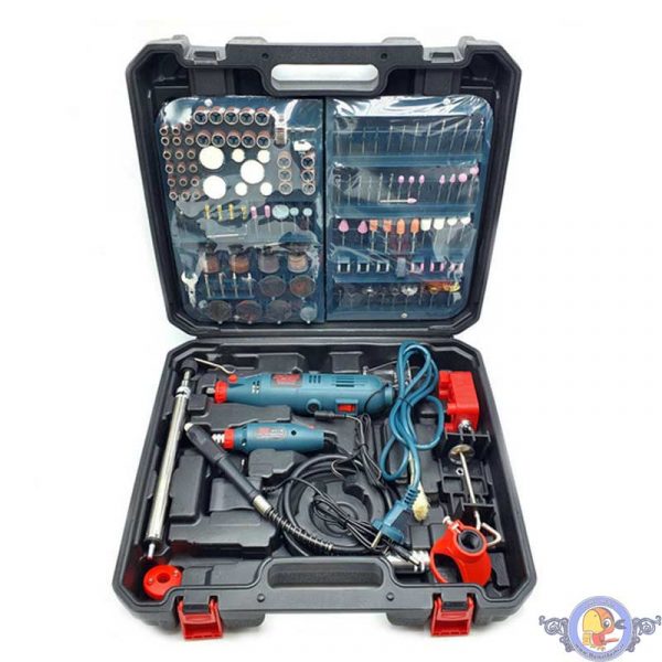 مجموعه 366 عددی فرز انگشتی و مینیاتوری باس مدل LIFE-STYLE