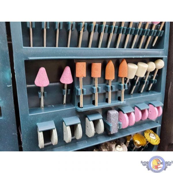 مجموعه 366 عددی فرز انگشتی و مینیاتوری باس مدل LIFE-STYLE