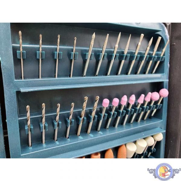 مجموعه 366 عددی فرز انگشتی و مینیاتوری باس مدل LIFE-STYLE