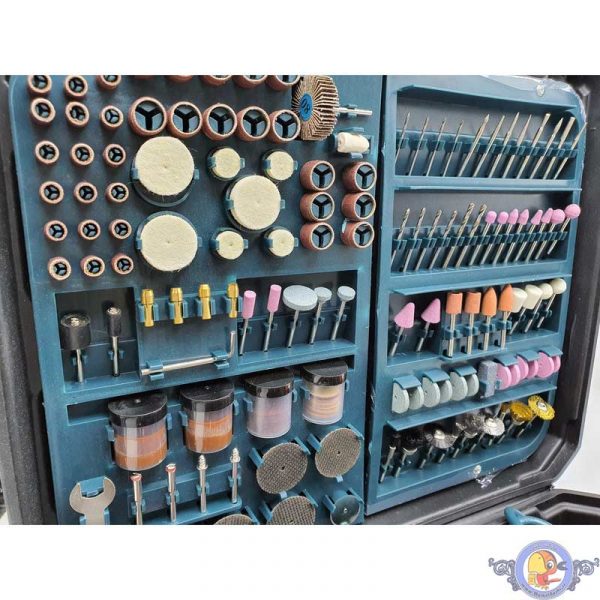 مجموعه 366 عددی فرز انگشتی و مینیاتوری باس مدل LIFE-STYLE