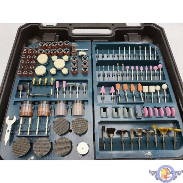 مجموعه 366 عددی فرز انگشتی و مینیاتوری باس مدل LIFE-STYLE