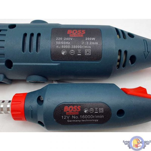 مجموعه 366 عددی فرز انگشتی و مینیاتوری باس مدل LIFE-STYLE