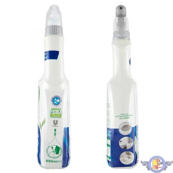 اسپری حمام و سرویس بهداشتی مخصوص سطوح سخت سیف Cif Bagno