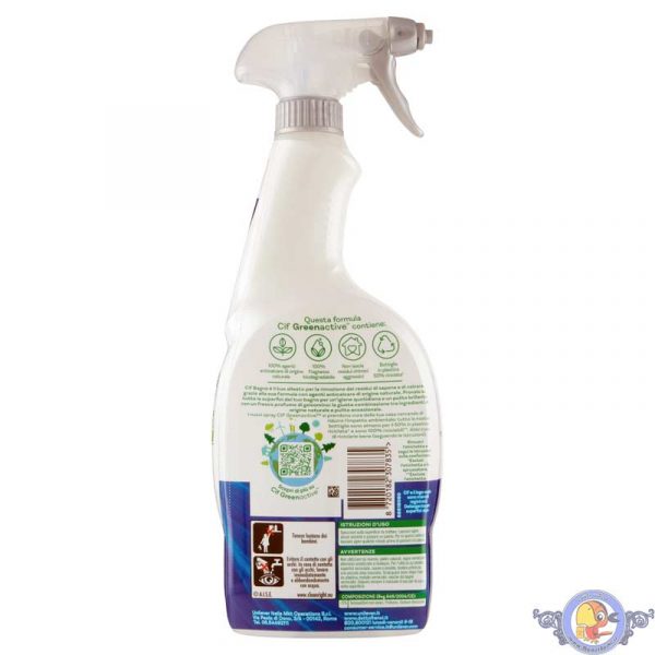 اسپری حمام و سرویس بهداشتی مخصوص سطوح سخت سیف Cif Bagno