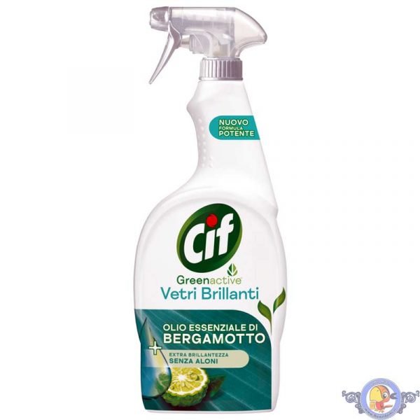 اسپری شیشه پاک کن قوی و درخشان کننده سیف cif