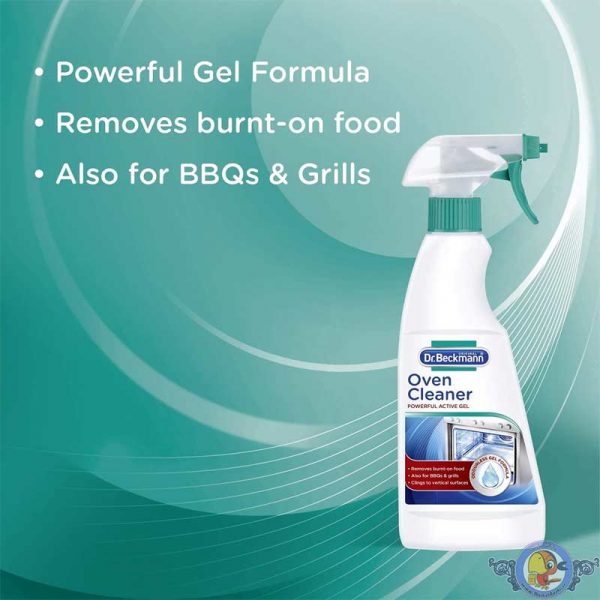 اسپری پاک کننده گاز و فر Dr.Beckmann