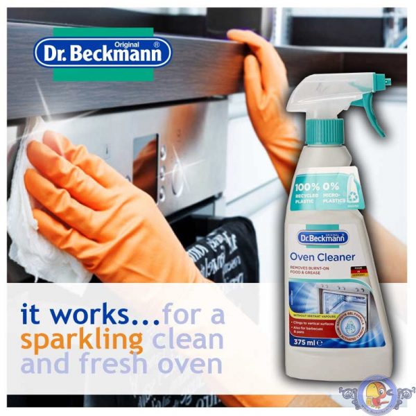 اسپری پاک کننده گاز و فر Dr.Beckmann
