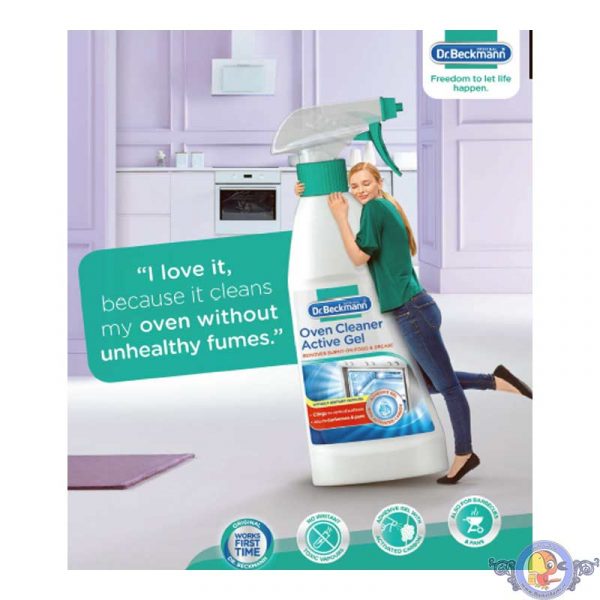 اسپری پاک کننده گاز و فر Dr.Beckmann