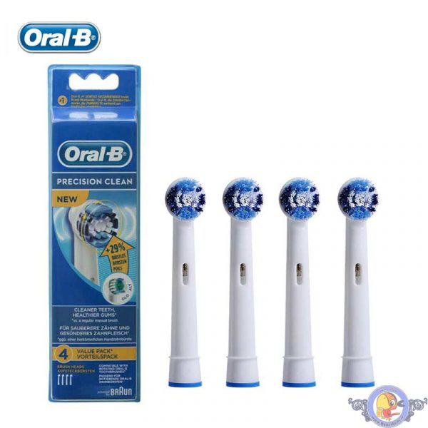 سری یدک مسواک برقی اورال-بی مدل Precision Clean New