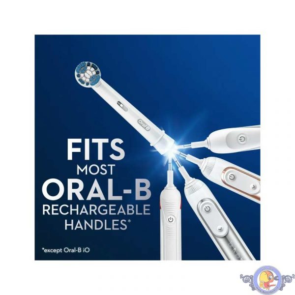 سری یدک مسواک برقی اورال-بی مدل Precision Clean New