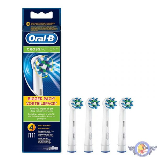 سری یدک مسواک برقی اورال-بی مدل Cross Action