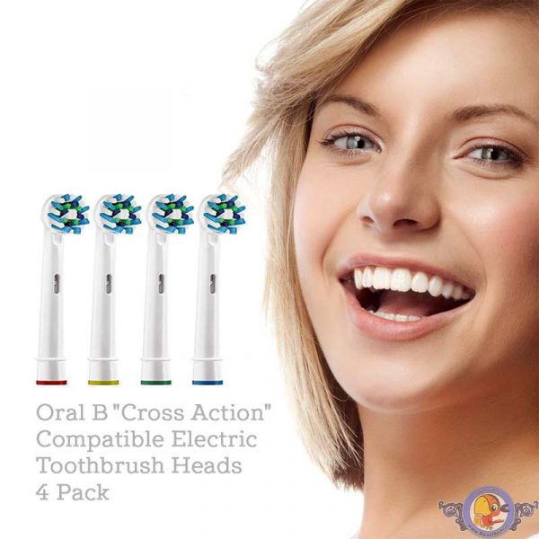 سری یدک مسواک برقی اورال-بی مدل Cross Action