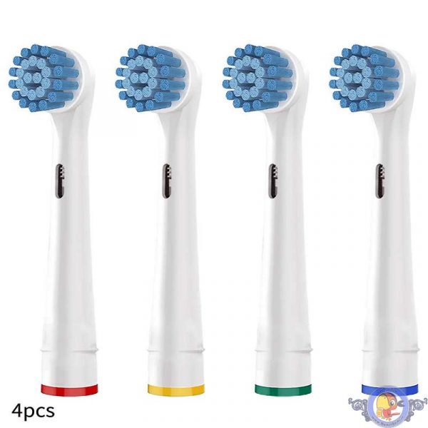 سری یدک مسواک برقی اورال-بی مدل Sensitive Clean